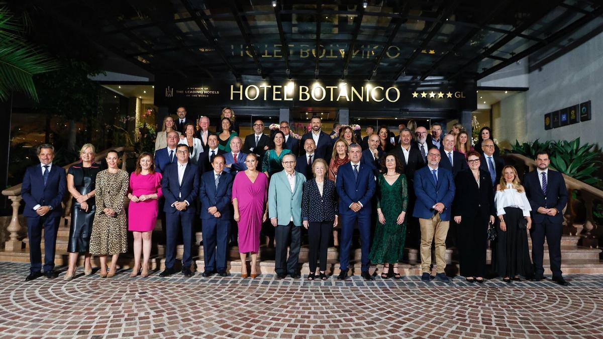 Asistentes a los Culinary Hotel Awards