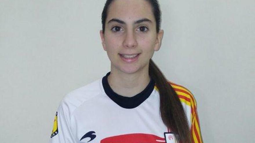 Laia Bertran pertany a l&#039;equip del Penya Esplugues