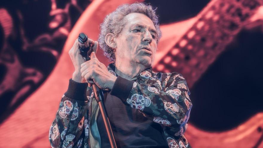 Miguel Ríos en un concierto en Mallorca de la gira por el 40 aniversario de ‘Rock and Ríos’