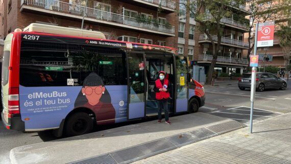 El bus a demanda llega a El Farró-Galvany