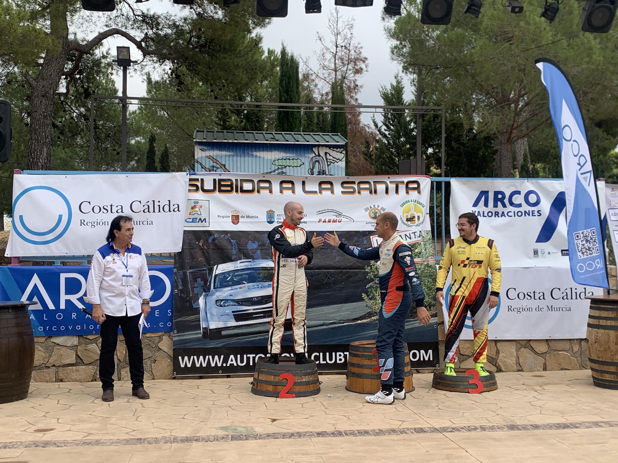 Subida a la santa de Totana de Automovilismo