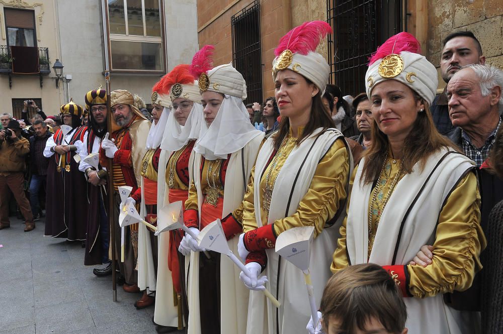 La procesión de la Venida de la Virgen de Elche