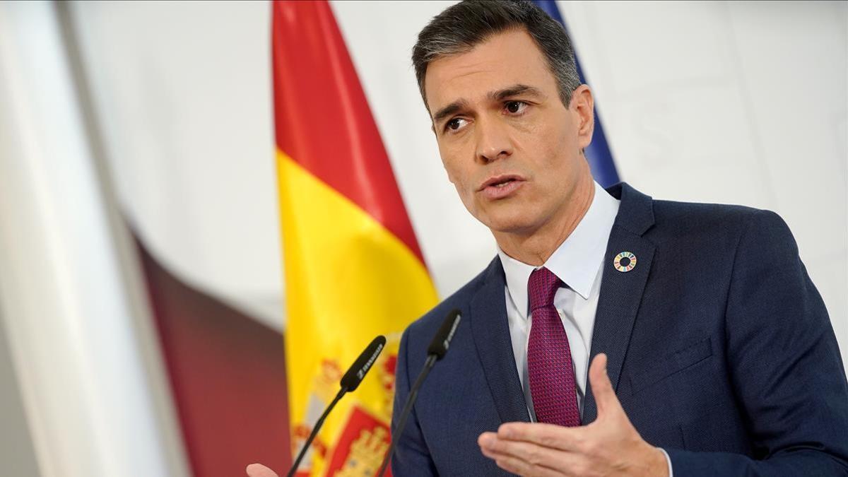 Comparecencia del presidente del Gobierno, Pedro Sánchez