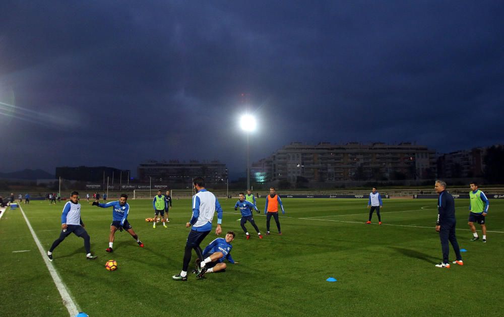 Jornada de puertas abiertas del Málaga CF