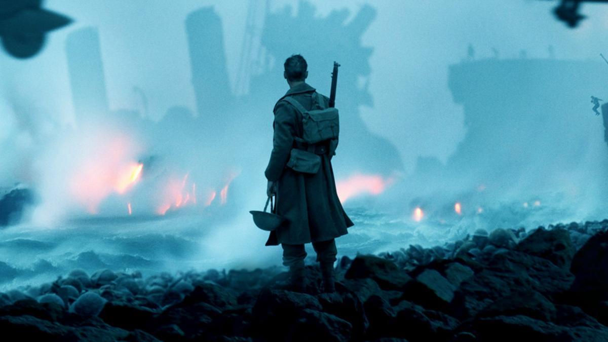 Una imagen promocional de 'Dunkerque', de Christopher Nolan.