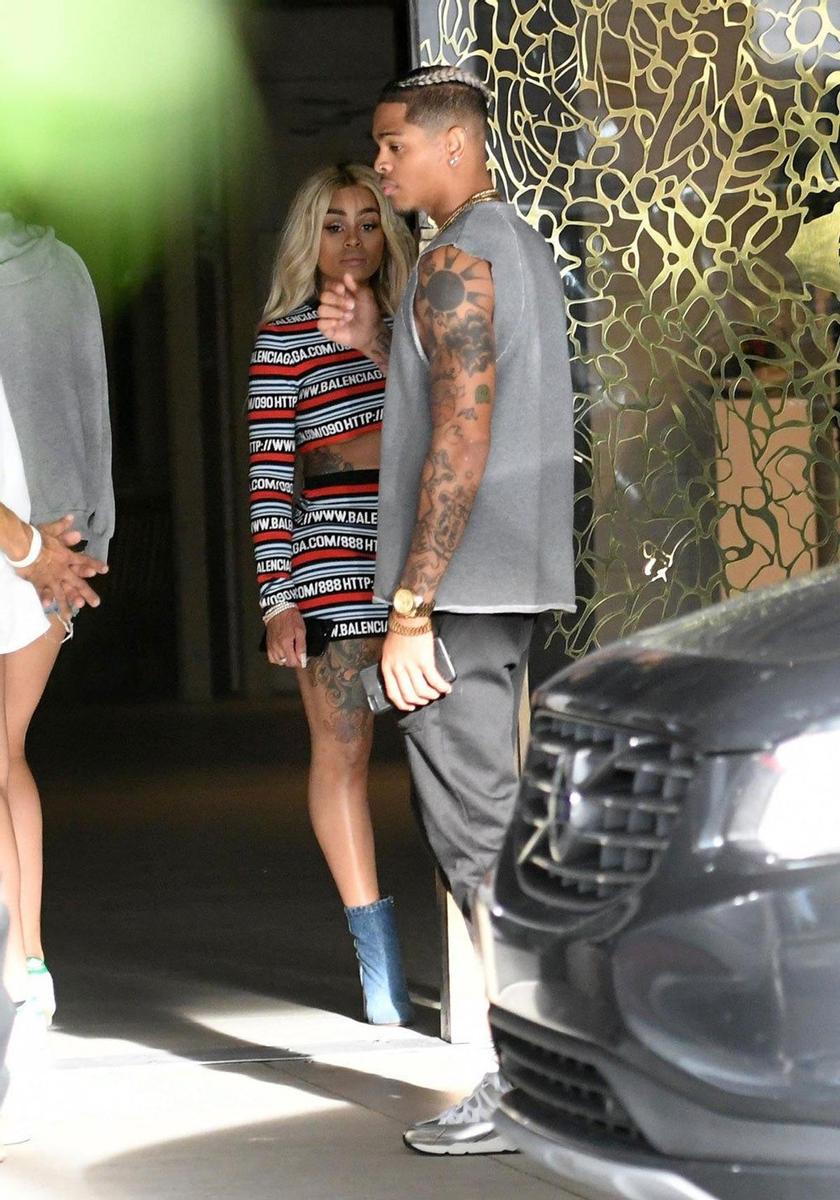El nuevo novio rapero de Blac Chyna