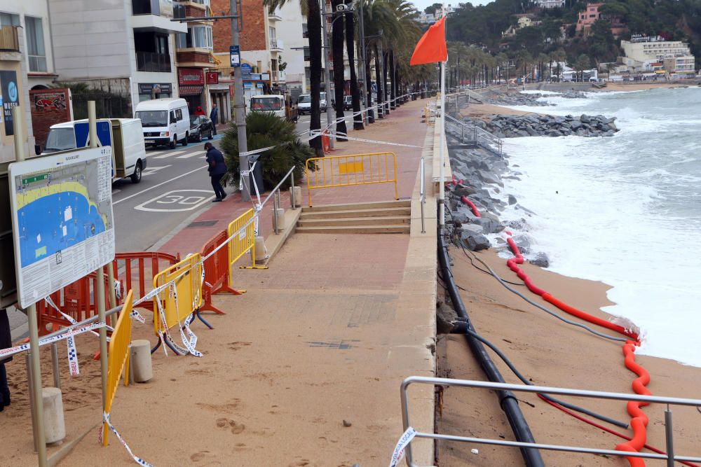 Dilluns de temporal