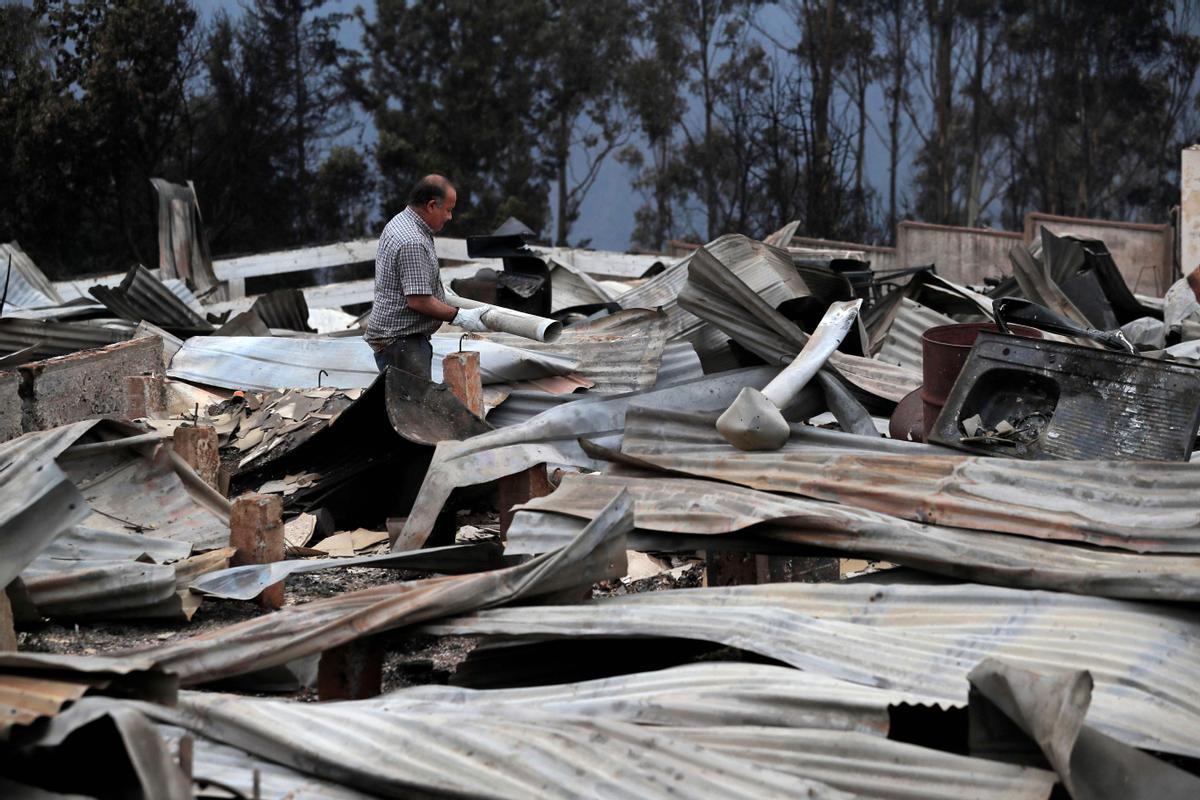 Los incendios que arrasan Chile dejan ya más de 20 muertos