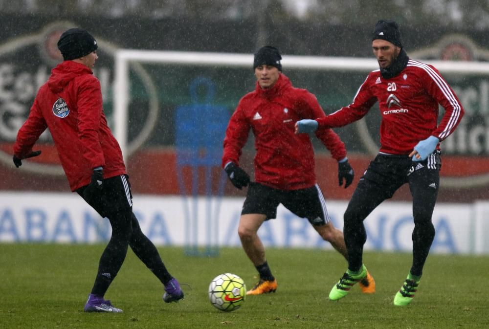 Últimos preparativos antes de la visita a Getafe