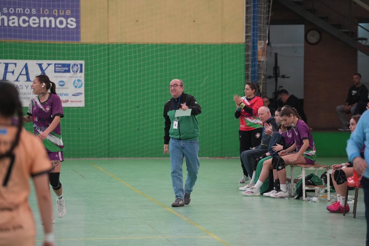 El Rahi Sepisur Adesal - Lobas Global Atac Oviedo, en imágenes El Rahi Sepisur Adesal - Lobas Global Atac Oviedo, en imágenes