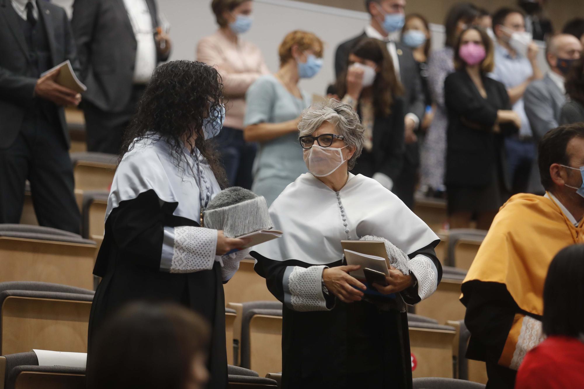 Acto de apertura del nuevo año académico en la Universidad CEU Cardenar Herrera