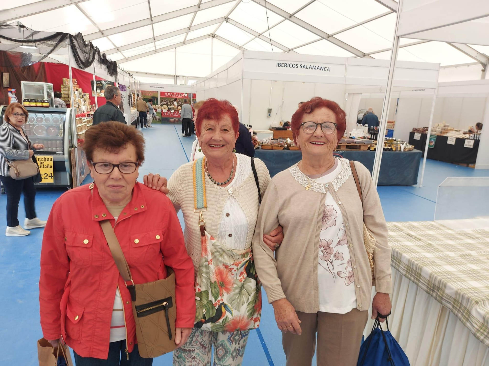 En imágenes: Así fue la primera jornada de la Feria de Muestras de Vegadeo