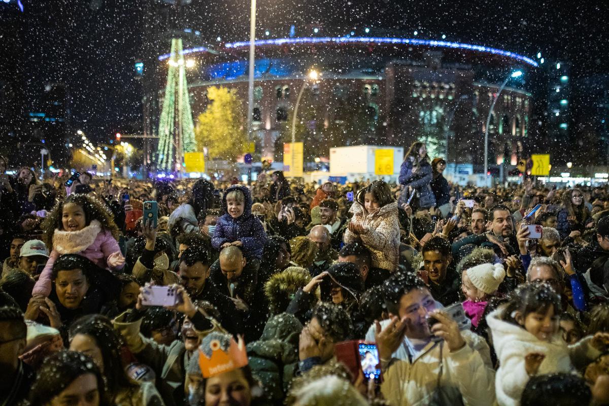 La Cabalgata vuelve a llenar de magia Barcelona