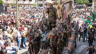 La Policía Local de Alcoy realiza 152 actuaciones durante las Fiestas