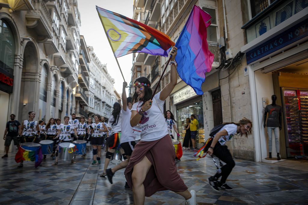 Desfile del Orgullo en Cartagena 2022