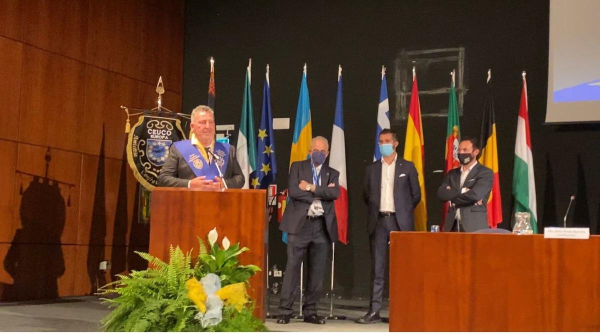 La intervención de José Luis Villanueva.