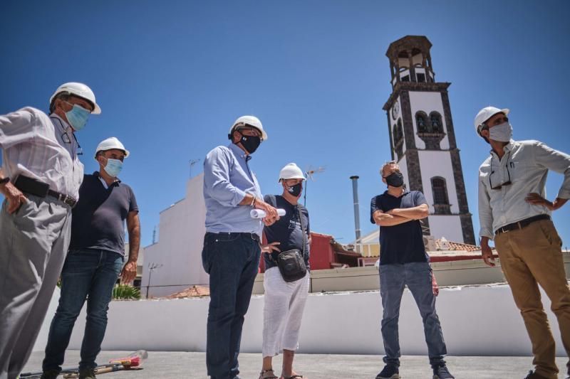 Visita al local de Diablos Locos