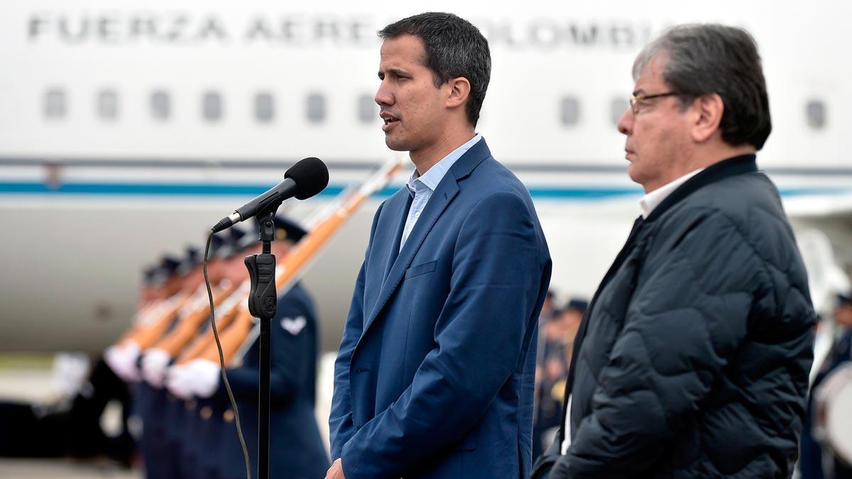 Guaidó y el vicepresidente de EEUU apuestan por la intervención militar en Venezuela