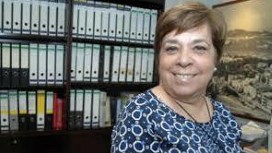 Carmen Nuez, presidente del Sindicato de Médicos de Las Palmas, es una imagen de archivo.