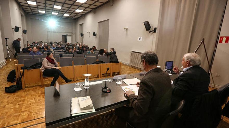 L&#039;acte s&#039;ha fet a la casa de Cultura.