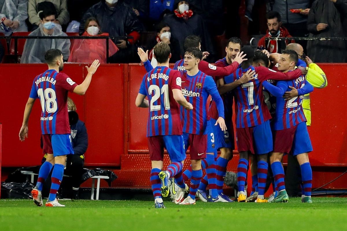 LaLiga Santander: Sevilla - FC Barcelona