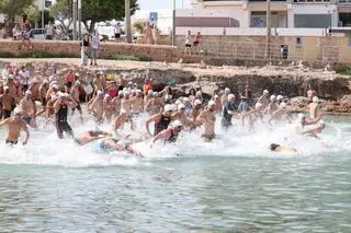 Galería: imágenes de la X edición de la Travesía Canal de Sant Antoni