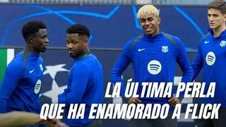 ADN Masia 1x16: La última perla que ha enamorado a Flick