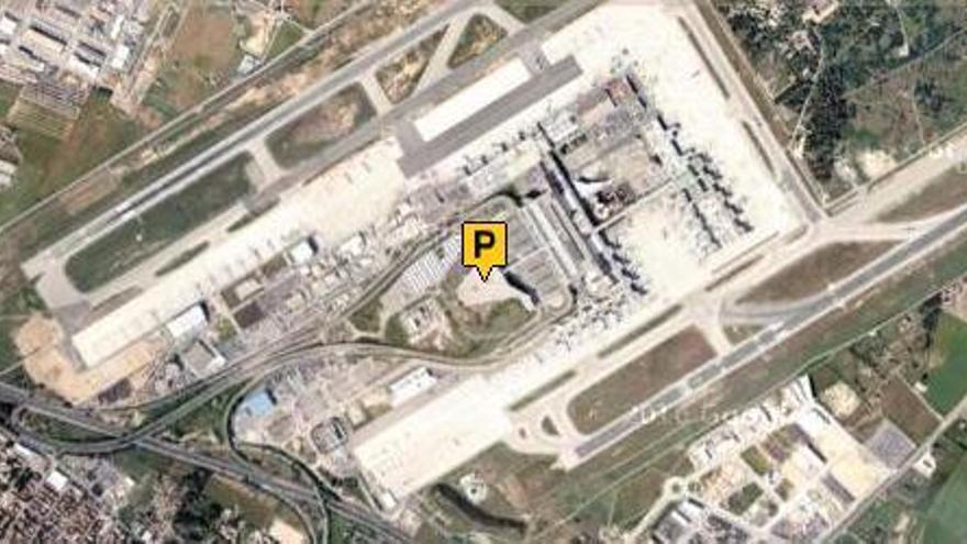 Parken Im Parkhaus Flughafen Palma www.mallorcazeitung.es