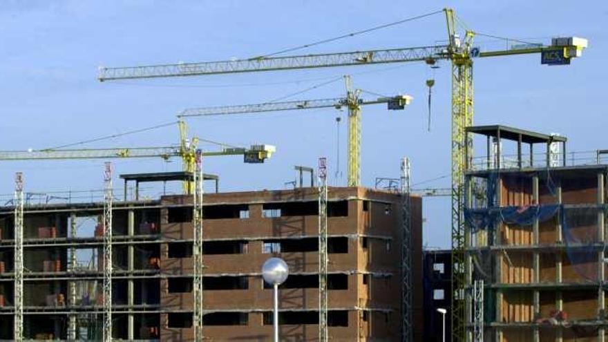 El pasado año 2014 se concedieron más licencias para construir en la capital malagueña.