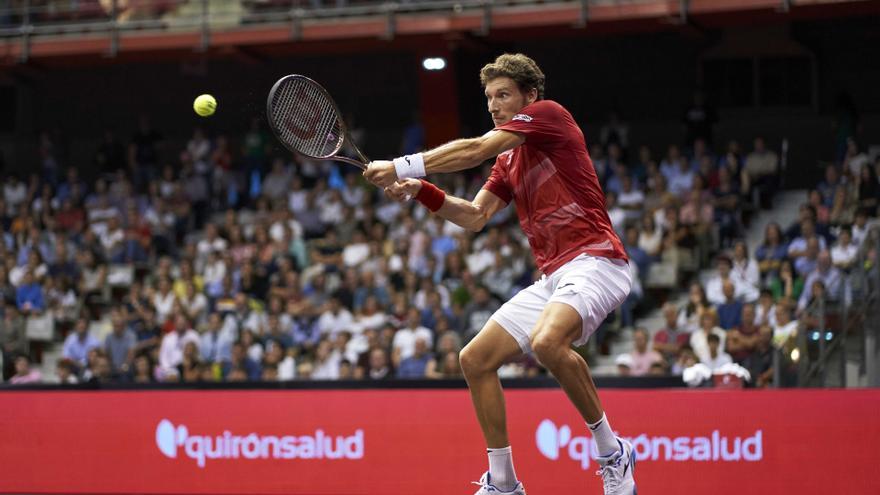 Carreño se queda corto de épica, dejando el ATP de Gijón sin representación española