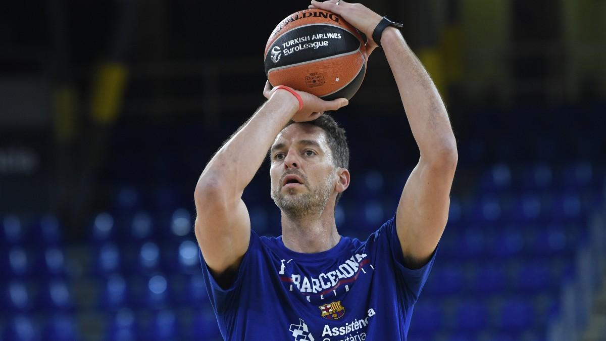 Pau Gasol sigue con su preparación planificada antes de debutar