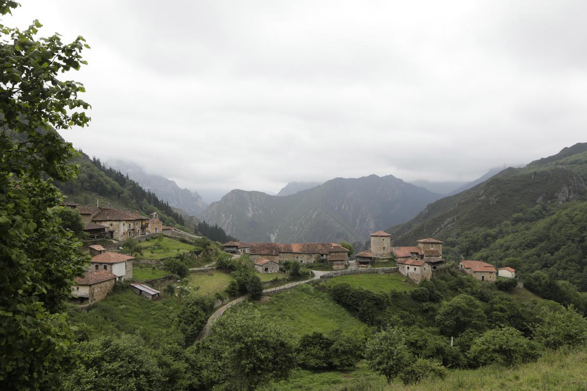 Bandujo, galería de fotos del pueblo más guapo de Asturias