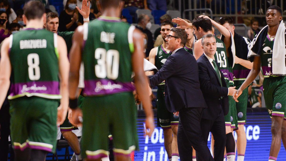 Las imágenes del Unicaja - Dijon de la Basketball Champions League