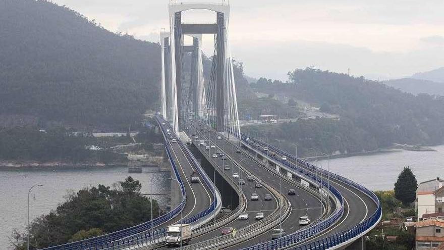 El puente de Rande, en una imagen de archivo // Cristina Graña