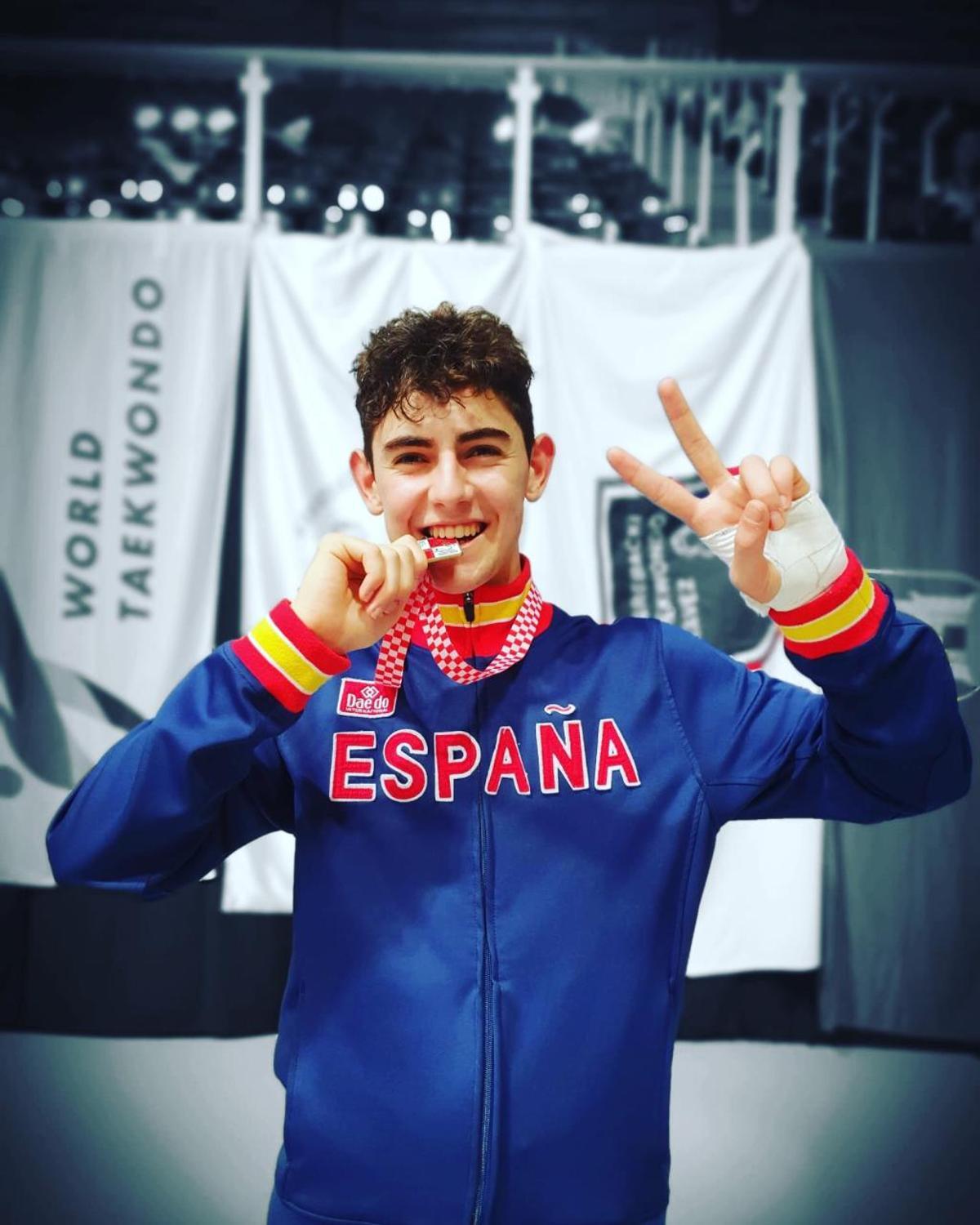Segona medalla consecutiva del rosinc.
