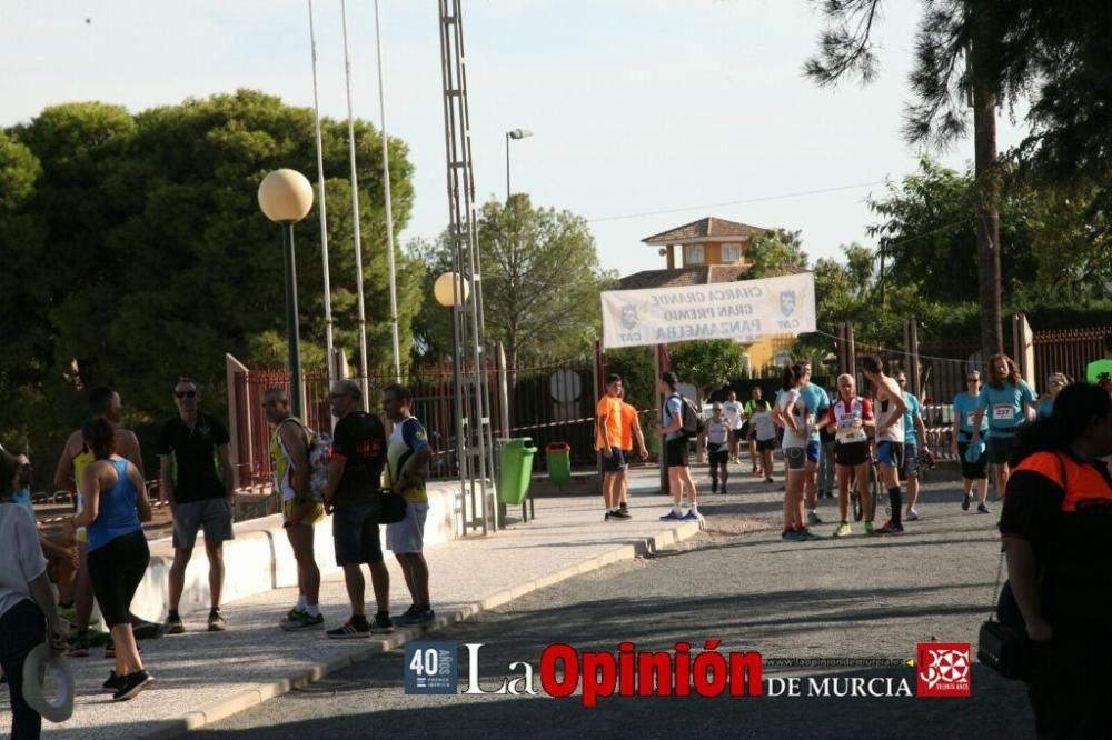 XVIII Charca Grande-Gran Premio Panzamelba, Totana