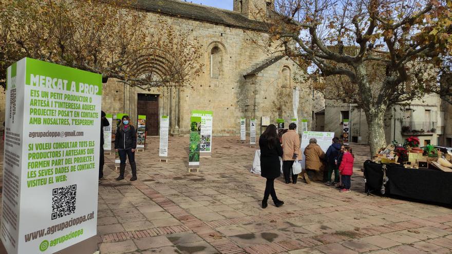 Primera parada a Agullana aquest dissabte.