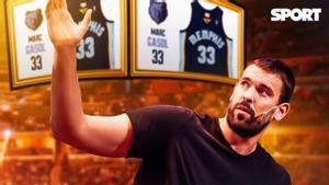 Marc Gasol, leyenda en Memphis Grizzlies