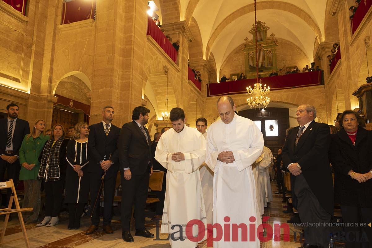 Apertura Año Jubilar de Caravaca: celebración religiosa