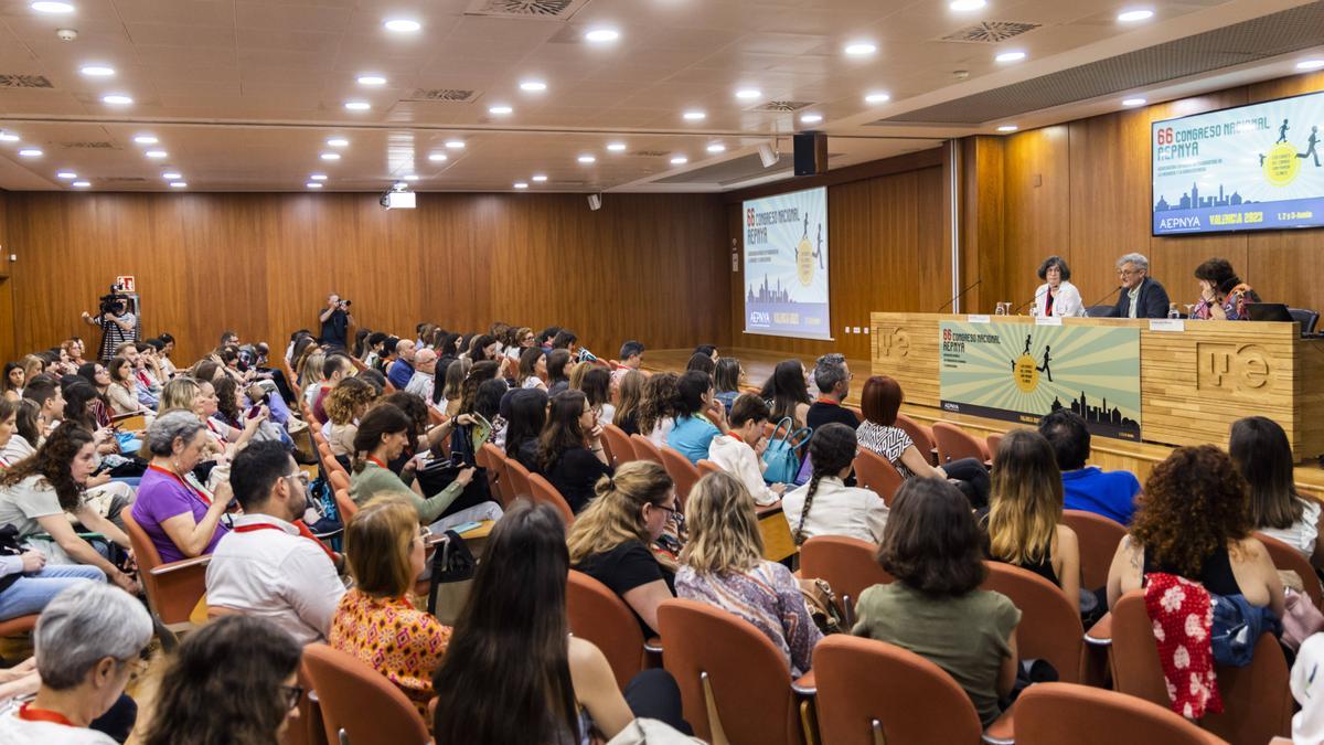 Congreso de Psiquiatría de la Infancia y la Adolescencia: Las edades del cambio