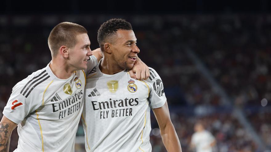 El Madrid también suma en Valencia con penalti incluído