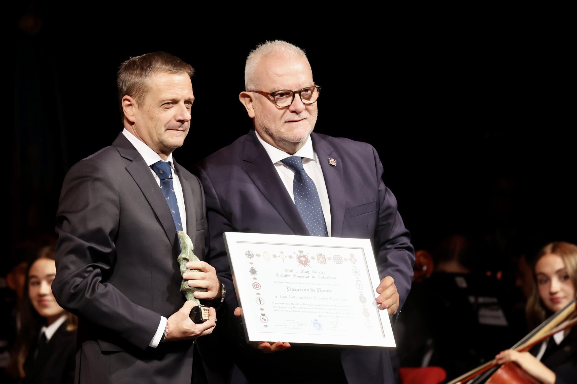 La Gala de entrega de Distinciones Nazarenas 2024, en imágenes
