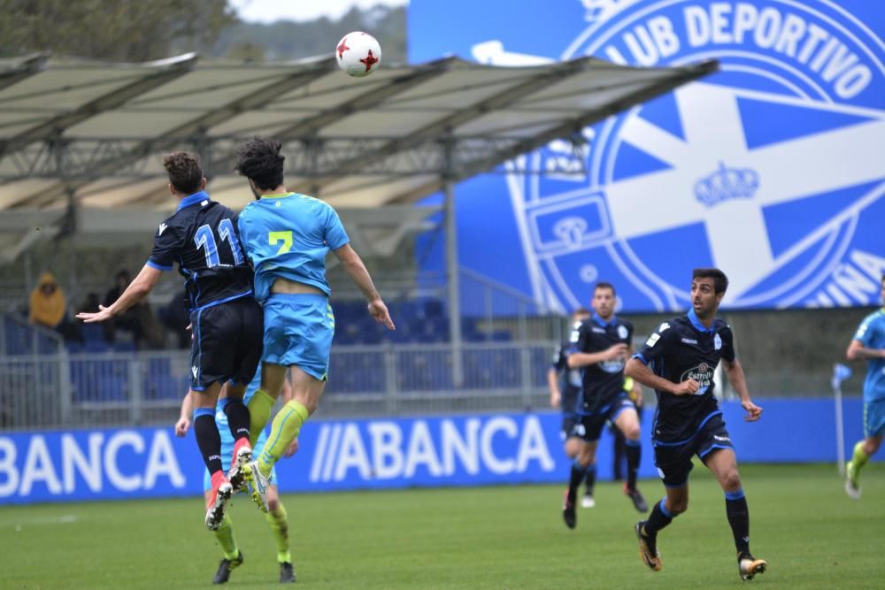 El Fabril no pasa del empate ante la Gimnástica