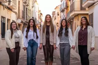 Almassora tendrá dos hermanas como damas de las fiestas: no se veía desde hace décadas