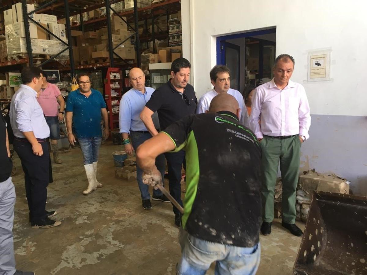 En directo: Los agricultores cifran en 550 millones las pérdidas en el campo de la provincia de Alicante