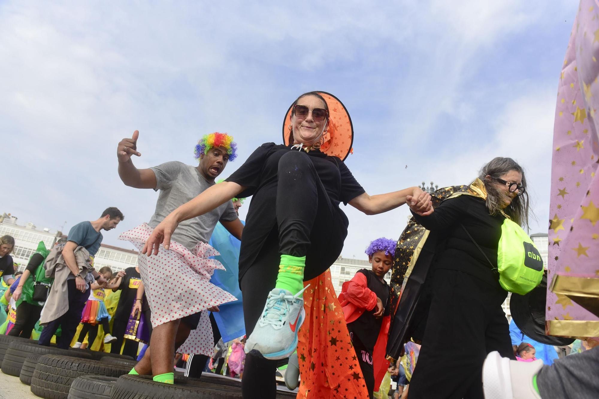 Carrera ENKI 2025 de A Coruña por la inclusión y la solidaridad