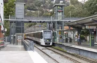 Una incidencia deja sin servicio el tramo de FGC entre Rubí y Terrassa Rambla