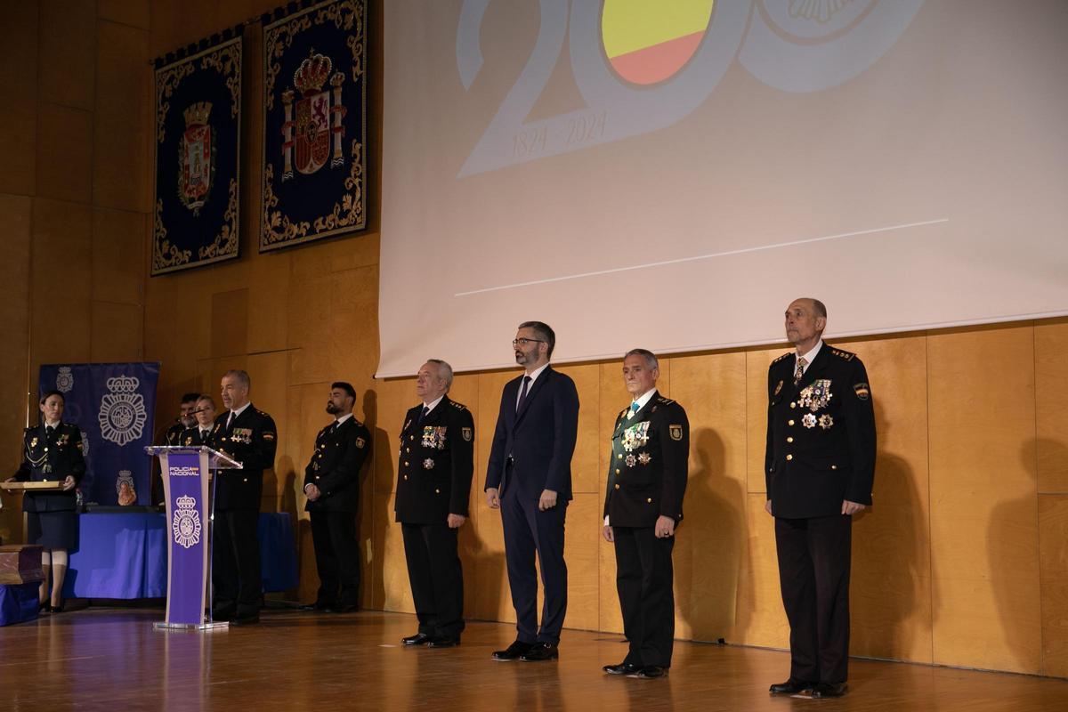202 aniversario de la Policía Nacional en Cartagena