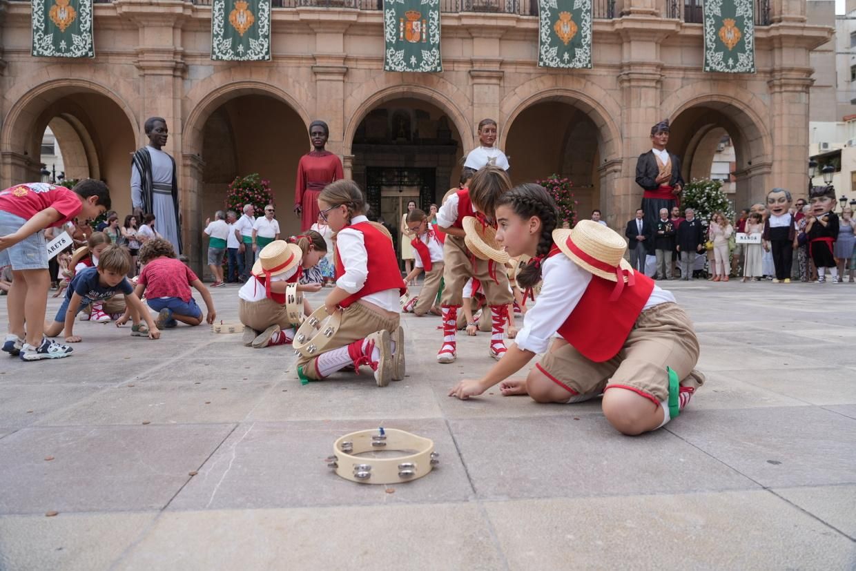 Corpus Christi en Castelló: El ball dels nanos y el homenaje a Els Llauradors