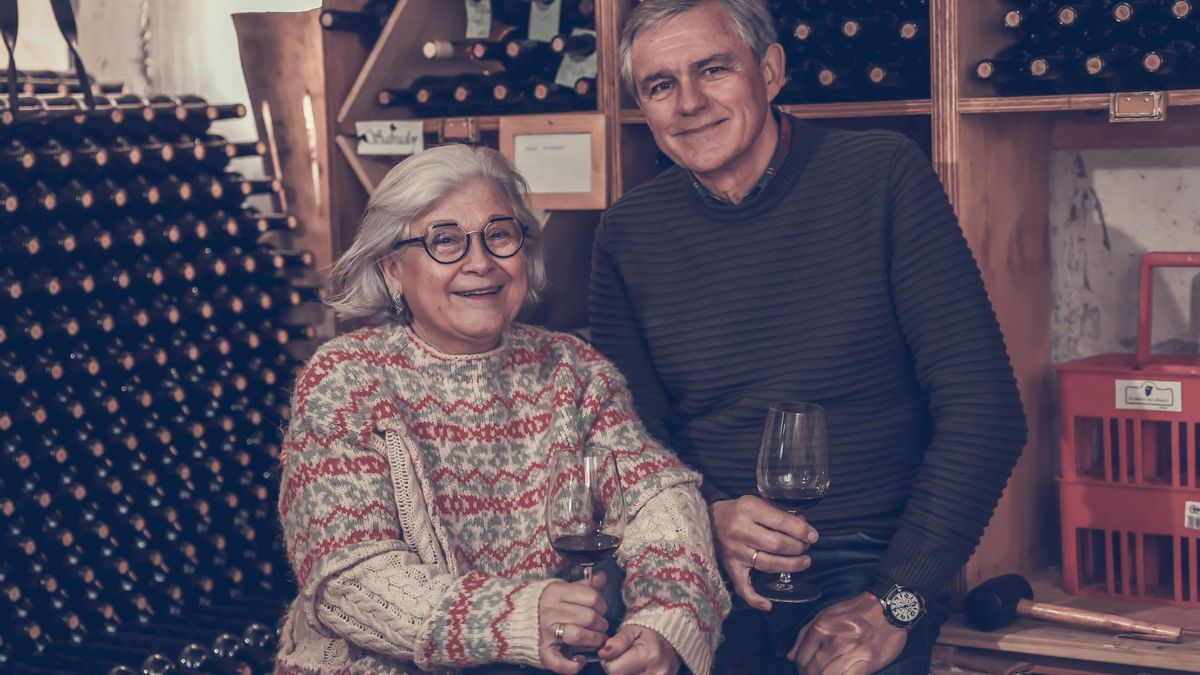 Juani y Salvador - Bodega Diecinueve Añadas